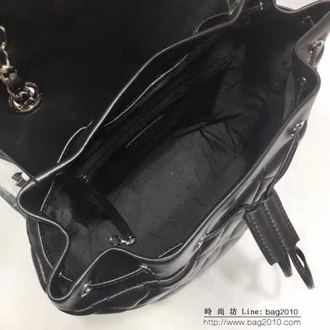 香奈兒CHANEL 91122Backpack全羊皮製作雙肩背包 DSC1309